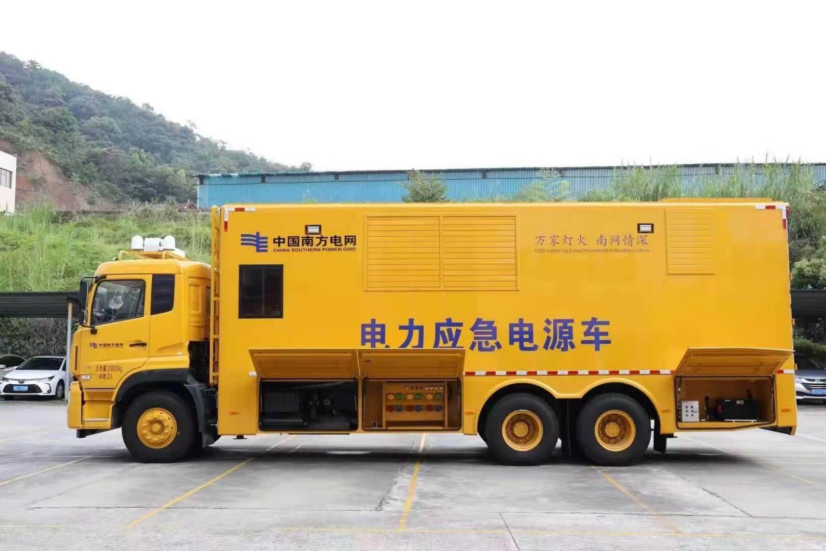 营山安康大型柴油发电机发电车UPS电源出租租赁